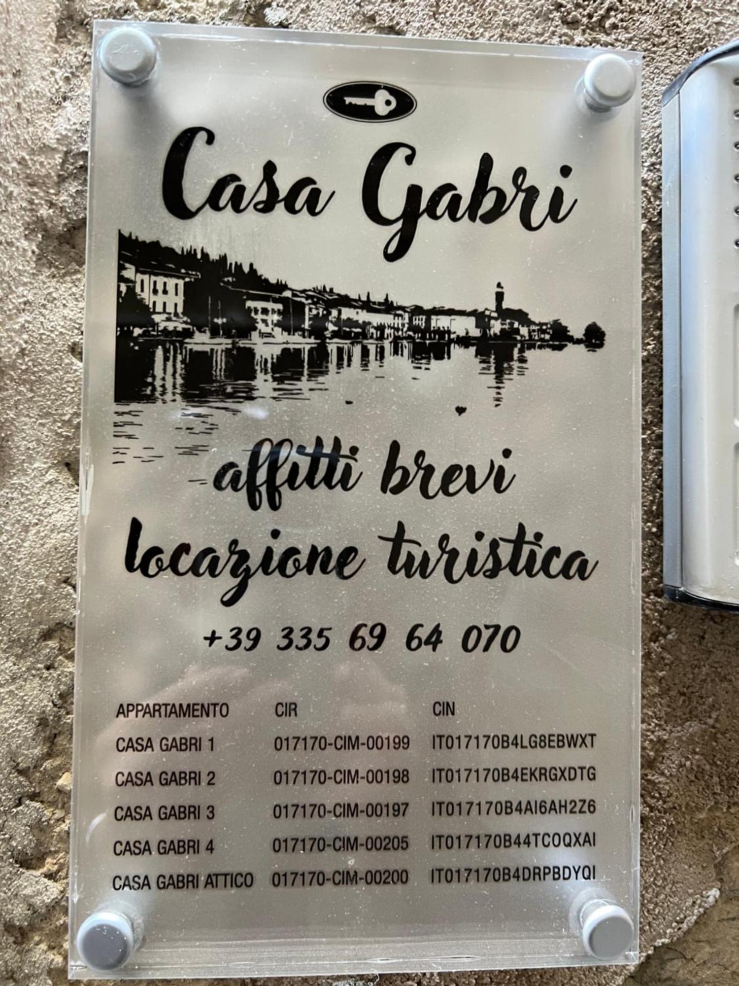 הוילה סאלו Casa Gabri מראה חיצוני תמונה